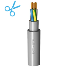 CABLES WITH CPR NYMJ5X6 NYM-J ECA 5X6 300/500V RE