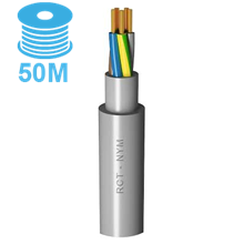 CABLES WITH CPR NYMJ5X6R50 NYM-J ECA 5X6 300/500V RE