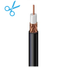 CABLES WITH CPR RG11AULSOH RG 11 A/U 75 OHM ECA LSOH