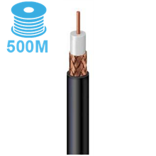 CABLES WITH CPR RG11AULSOHB500 RG 11 A/U 75 OHM ECA LSOH