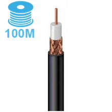 CABLES WITH CPR RG11AULSOHR100 RG 11 A/U 75 OHM ECA LSOH