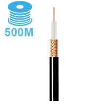 CABLES WITH CPR RG59BUB500 RG 59 B/U 75 OHM ECA