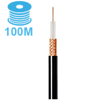 CABLES WITH CPR RG59BUR100 RG 59 B/U 75 OHM ECA
