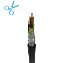 CABLES WITH CPR ROZ1K4G10 EMC ROZ1-K CCA S1B-A1 4G10