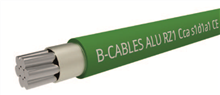 CABLES WITH CPR RZ1ALU1X300 RZ1 (AS) ALU CCA S1-A1 1X300