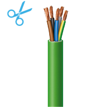 CABLES WITH CPR RZ1K4X70 RZ1-K CCA S1B-A1 4X70 1KV