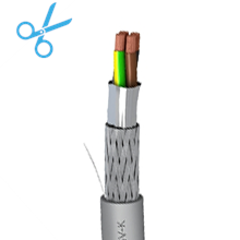 CABLES WITH CPR SCREENFLEX4G25 SCREENFLEX-CCA 4G25 0