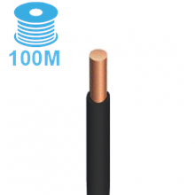 CABLES WITH CPR VOB10BKR100 H07V-R ECA 10 MM2 450/750V