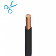 CABLES WITH CPR VOB25BK H07V-R ECA 25 MM2 450/750V