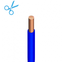 CABLES WITH CPR VOB25BL H07V-R ECA 25 MM2 450/750V