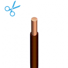 CABLES WITH CPR VOB25BR H07V-R ECA 25 MM2 450/750V