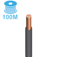 CABLES WITH CPR VOB4GRR100 H07V-U ECA 4 MM2 450/750V