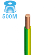 CABLES WITH CPR VOB4GYB500 H07V-U ECA 4 MM2 450/750V