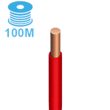 CABLES WITH CPR VOB4RER100 H07V-U ECA 4 MM2 450/750V