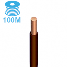 CABLES WITH CPR VOB6BRR100 H07V-U ECA 6 MM2 450/750V