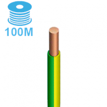 CABLES WITH CPR VOB6GY7CR100 H07V-R ECA 6 MM2 450/750V
