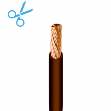 CABLES WITH CPR VOBS10BR H07V-K ECA 10 MM2 450/750V