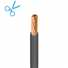 CABLES WITH CPR VOBS10GR H07V-K ECA 10 MM2 450/750V