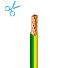 CABLES WITH CPR VOBS150GY H07V-K ECA 150 MM2 450/750V