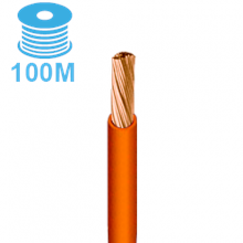 CABLES WITH CPR VOBS4ORR100 H07V-K ECA 4 MM2 450/750V