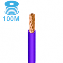 CABLES WITH CPR VOBS4VIR100 H07V-K ECA 4 MM2 450/750V