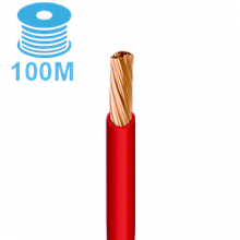 CABLES WITH CPR VOBS6RER100EUP H07V-K ECA 6 MM2 450/750V