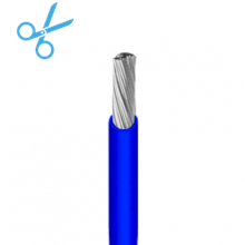 CABLES WITH CPR VOBST16BLRAL5010 H07V-KT ECA 16 MM2 450/750V