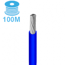 CABLES WITH CPR VOBST16BLRAL5015R100EUP H07V-KT ECA 16 MM2 450/750V