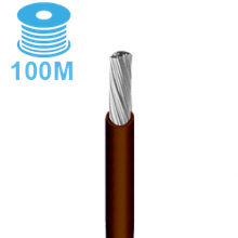 CABLES WITH CPR VOBST4BRR100 H07V-KT ECA 4 MM2 450/750V