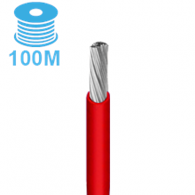 CABLES WITH CPR VOBST6RER100EUP H07V-KT ECA 6 MM2 450/750V