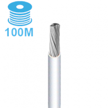 CABLES WITH CPR VOBST6WHR100 H07V-KT ECA 6 MM2 450/750V