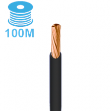 CABLES WITH CPR VTBS1BKR100 H05V-K ECA 1 MM2 450/750V