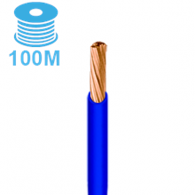 CABLES WITH CPR VTBS1BLRAL5015R100 H05V-K ECA 1 MM2 450/750V