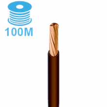 CABLES WITH CPR VTBS1BRR100 H05V-K ECA 1 MM2 450/750V
