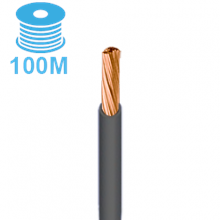 CABLES WITH CPR VTBS1GRR100 H05V-K ECA 1 MM2 450/750V