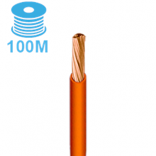 CABLES WITH CPR VTBS1ORR100 H05V-K ECA 1 MM2 450/750V