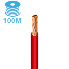 CABLES WITH CPR VTBS1RER100 H05V-K ECA 1 MM2 450/750V