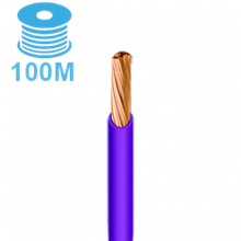 CABLES WITH CPR VTBS1VIR100 H05V-K ECA 1 MM2 450/750V