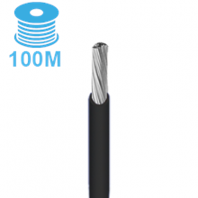 CABLES WITH CPR VTBST1BKR100 H05V-KT ECA 1 MM2 300/500V