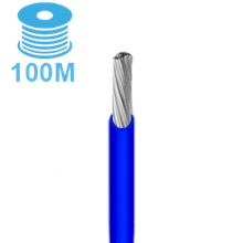 CABLES WITH CPR VTBST1BLRAL5003R100EUP H05V-KT ECA 1 MM2 300/500V