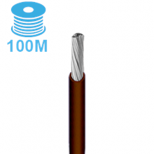 CABLES WITH CPR VTBST1BRR100 H05V-KT ECA 1 MM2 300/500V