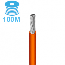 CABLES WITH CPR VTBST1ORR100EUP H05V-KT ECA 1 MM2 300/500V