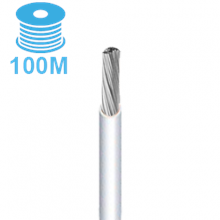 CABLES WITH CPR VTBST1WHR100 H05V-KT ECA 1 MM2 300/500V