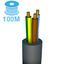CABLES WITH CPR VTMB3G1GRR100 H05VV-F ECA 3G1 300/500 V