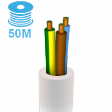 CABLES WITH CPR VTMB3G1WHR50 H05VV-F ECA 3G1 300/500 V