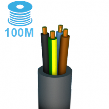 CABLES WITH CPR VTMB4G4GRR100 H05VV-F ECA 4G4 300/500V