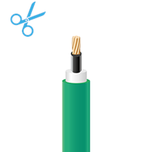 CABLES WITH CPR XGB1X240 XGB-CCA S1-A1 1X240 0