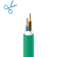 CABLES WITH CPR XGB2X25 XGB-CCA S1-A1 2X25 0