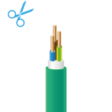 CABLES WITH CPR XGB3G4 XGB-CCA S1-A1 3G4 0