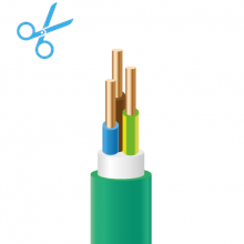 CABLES WITH CPR XGB3G4NEX XGB-CCA S1-A1 3G4 0